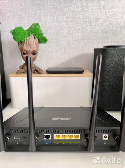 Роутер/модем/маршрутизатор asus RT-AC3200