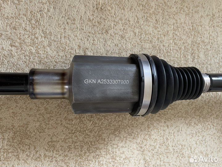 Новый левый привод в сборе Mercedes GLC X253