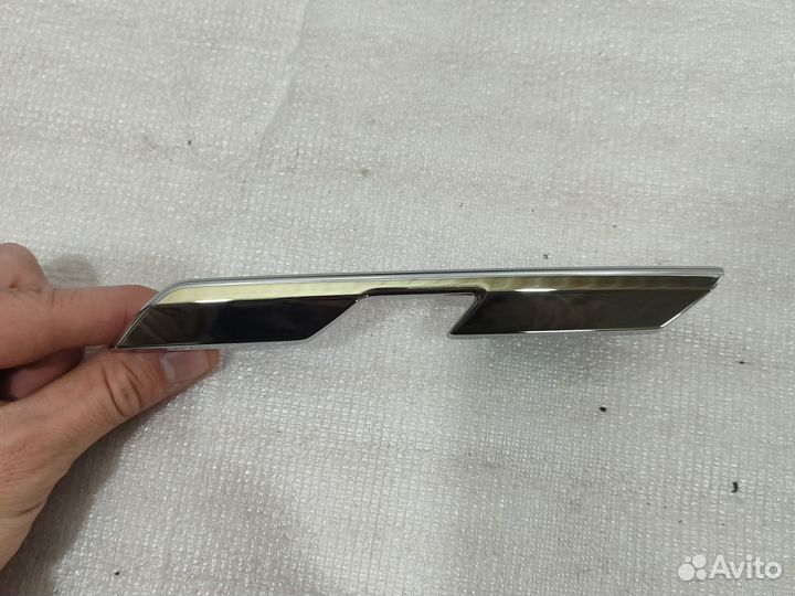 Хром передний Renault Kaptur