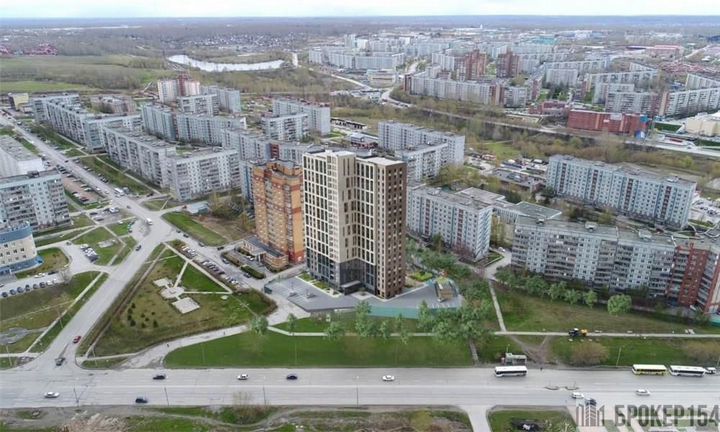 Квартира-студия, 24,9 м², 6/21 эт.