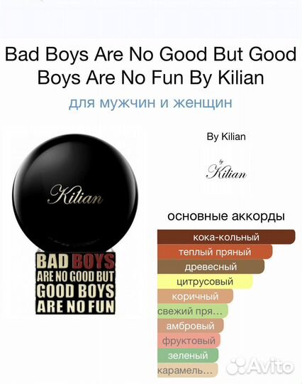 Парфюм люкс унисекс