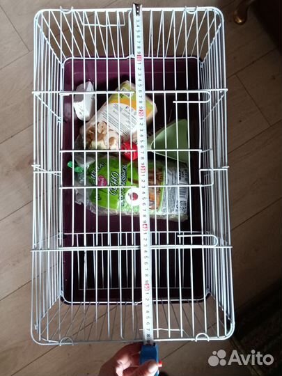 Клетка для грызунов бу