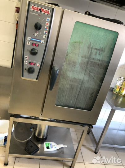 Ремонт пароконвектоматов и конвекционных печей