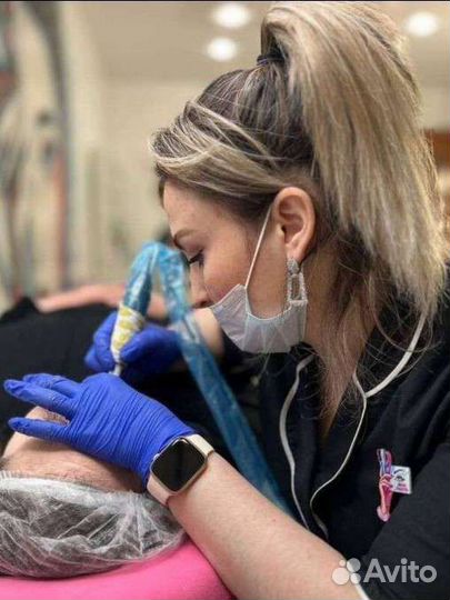 Брови,окрашивание ресниц,перманент,удаление усиков