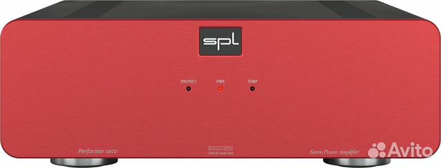 SPL Performer S800 red