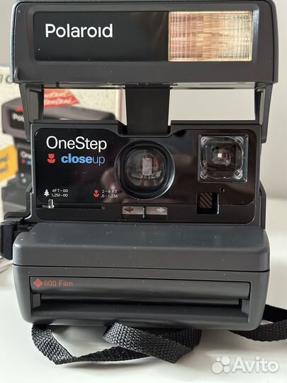 Ретро фотоаппарат Polaroid (новый)