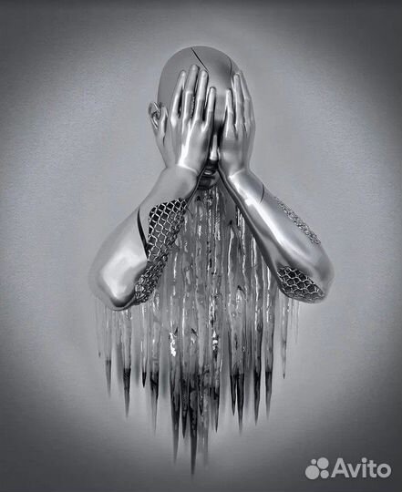 Картины 3шт 70х70 срк0903