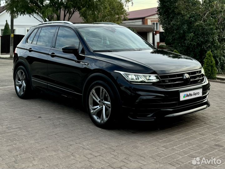 Volkswagen Tiguan 2.0 AMT, 2021, 91 000 км