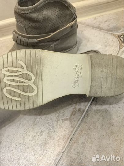 Женские казаки полусапожки Wrangler