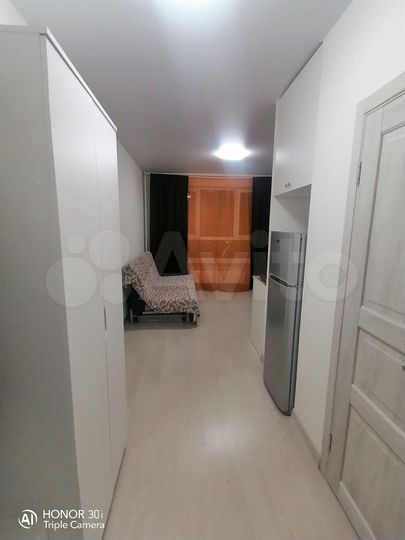 Квартира-студия, 20,5 м², 16/22 эт.