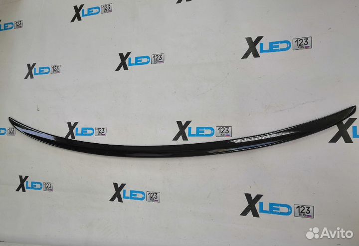 Спойлер BMW 3 E92 M чёрный глянец