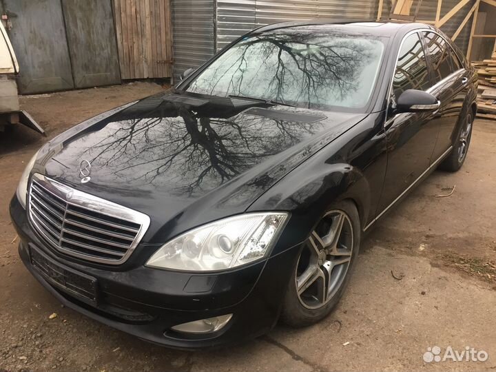Мерседес Запчасти W221 S350 Mercedes W 221