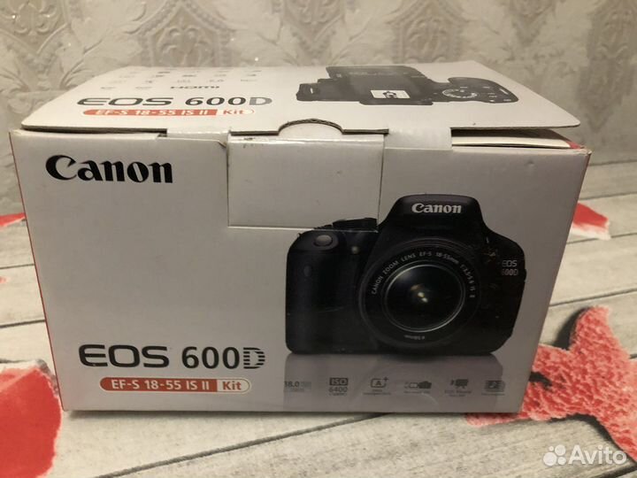 Фотоаппарат canon