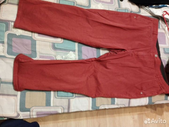 Джинсы широкие женские 62 размер