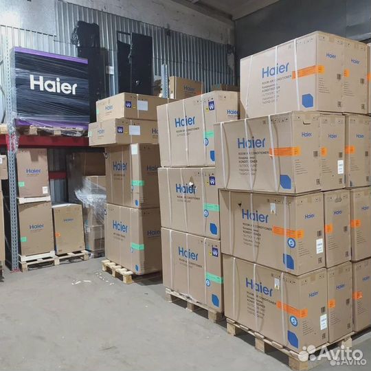 Сплит система с установкой