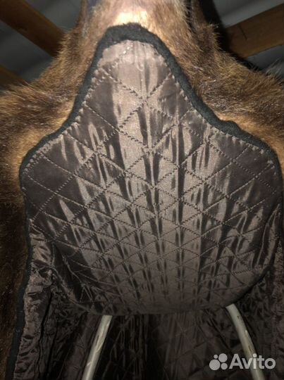 Шкура медведя, имитация