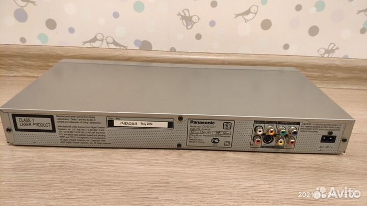Dvd плеер Panasonic