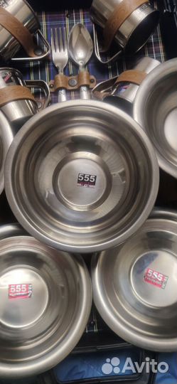 Набор для пикника в чемодане на 4 персоны