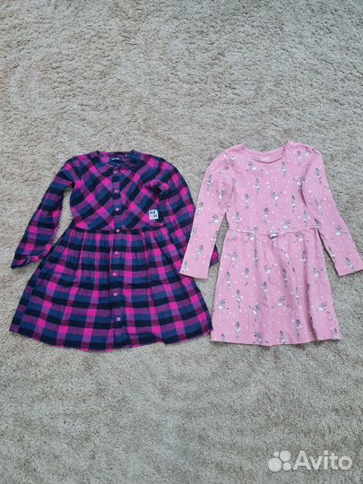 Детские вещи на девочку 110-116