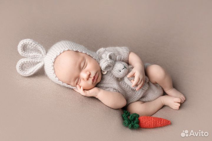 Фотосессия новорожденного ньюборн