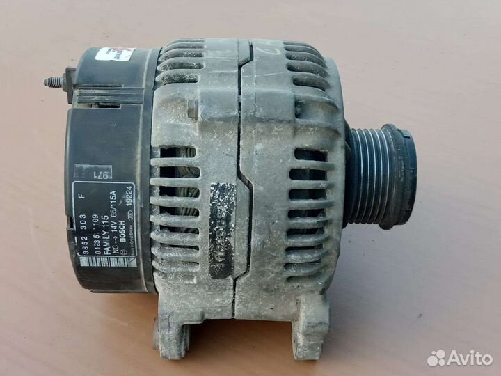 Генератор Chrysler Voyager Jeep 2,5 TD