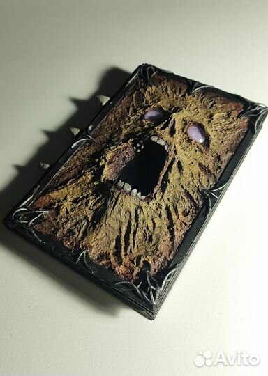 Ежедневник в дизайне игры Baldur's Gate III