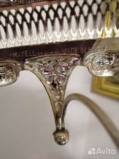 Подставка мармит антиквариат