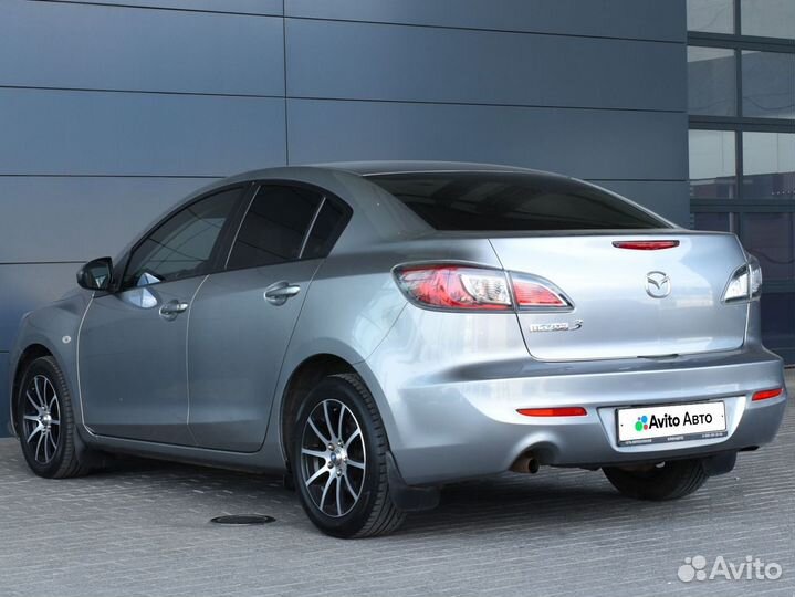 Mazda 3 1.6 МТ, 2012, 169 853 км