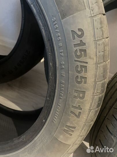 Continental ContiPremiumContact 5 215/55 R17 94W