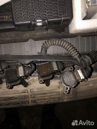 Катушки зажигания BMW E39 проводка катушек