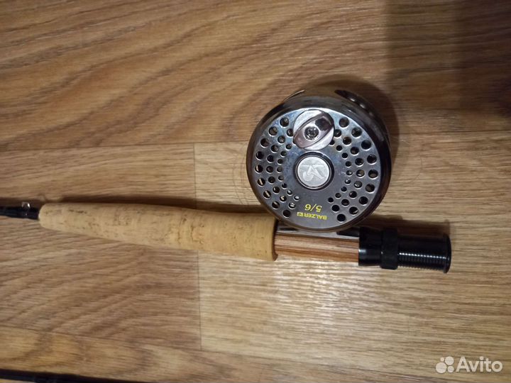 Нахлыстовое удилище