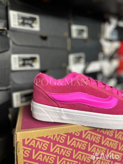 Кеды Vans Knu Skool дутыши