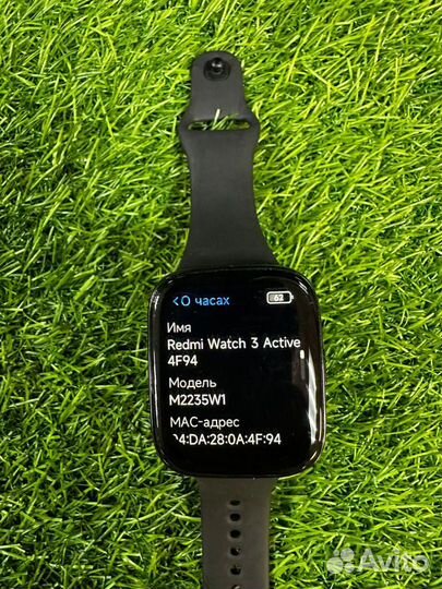 Смарт-часы Redmi Watch 3 Active