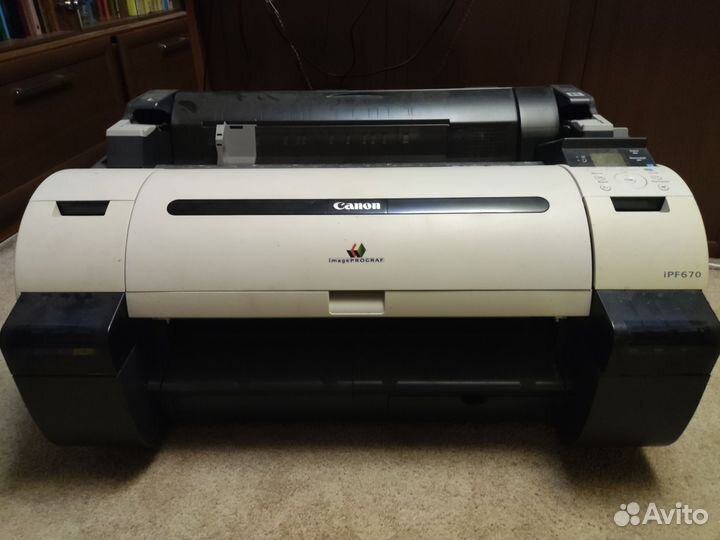 Принтер плоттер canon imageprograf ipf670
