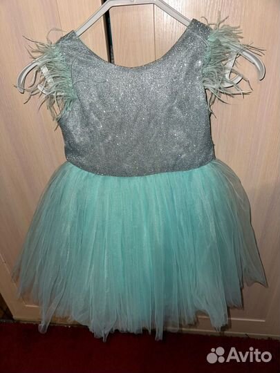 Платье для девочки 104