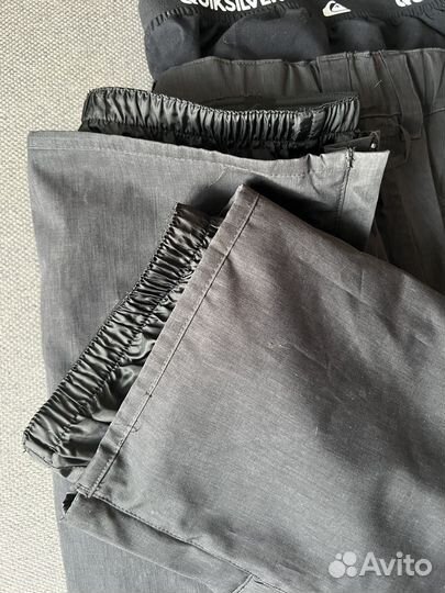 Горнолыжные штаны quicksilver