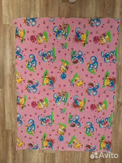 Детское одеяло в кроватку