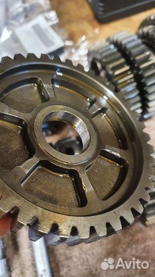 Кпп Suzuki gsx-r 600 k8