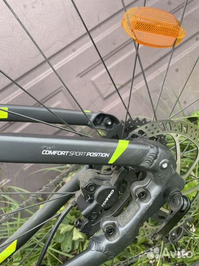 Rock rider st 530 велосипед новый