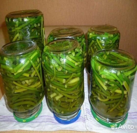 Чесночные стрелки