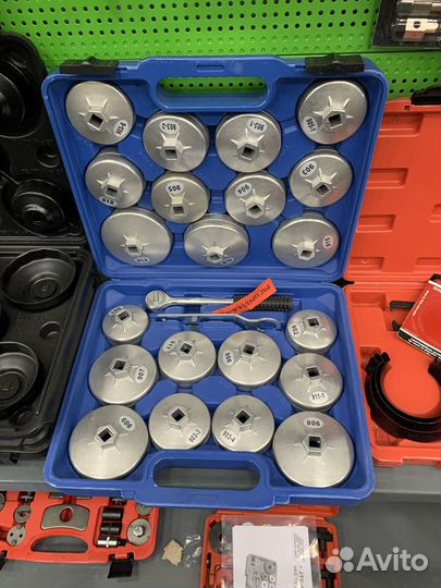 Набор съемников фильтров для смены масла, новый