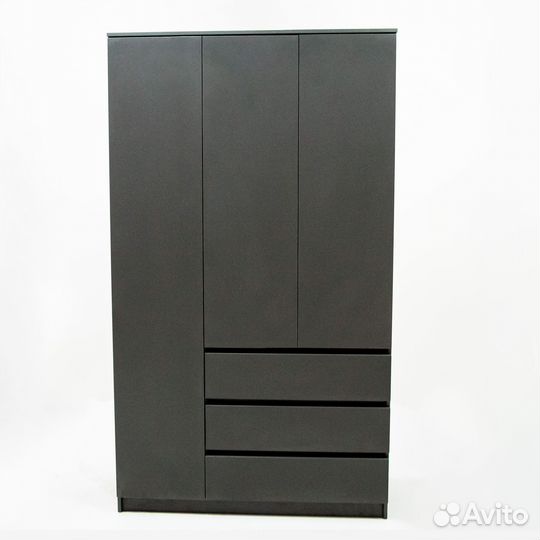 Шкаф Охта 1200.1 графит