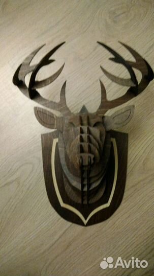 Голова оленя декоративная