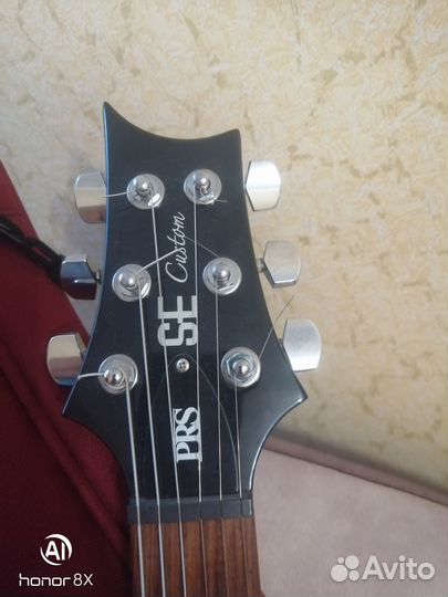 Электрогитара PRS SE Custom