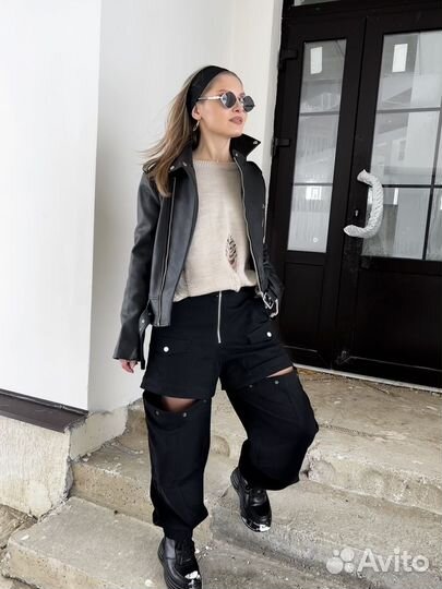 Брюки трансформеры с кнопками