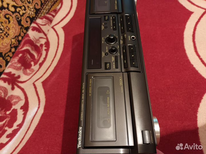 Кассетная дека Technics 474