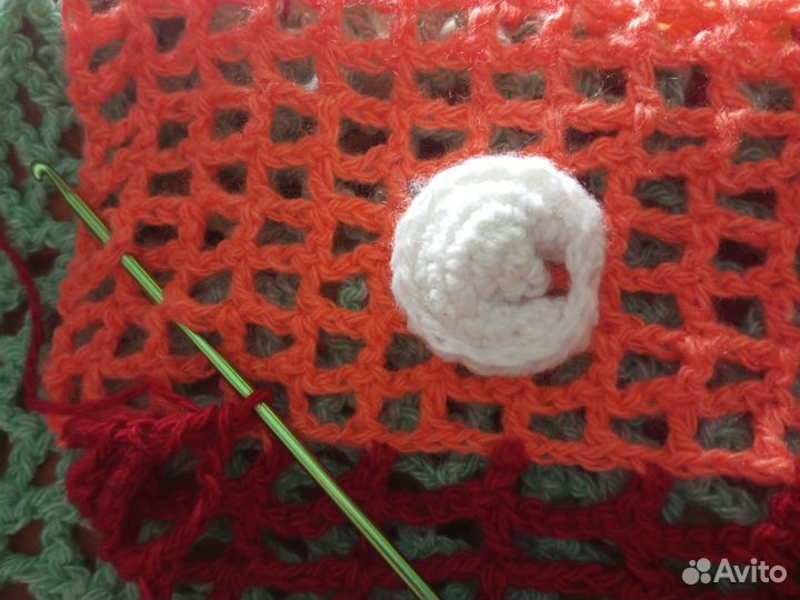 Вязаные пельмени