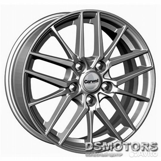 Диски Лача 6.5/16 5x114.3 ET43 d67.1 GR