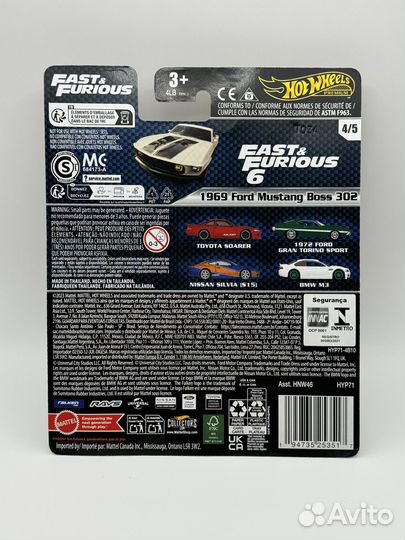 Hot Wheels Premium - Ford Mustang