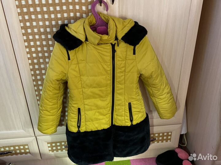 Пальто для девочки